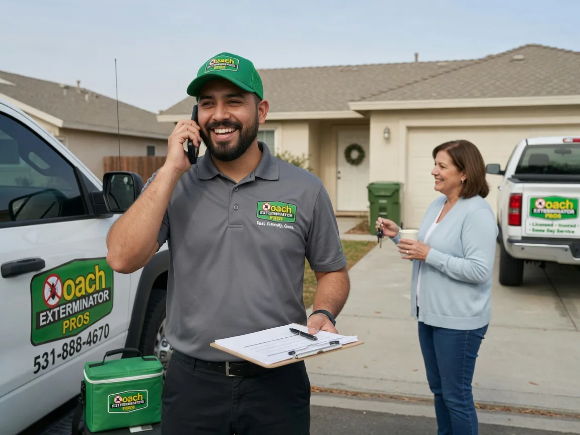 Pest Control Roach Exterminator Glasgow, KY FAQs